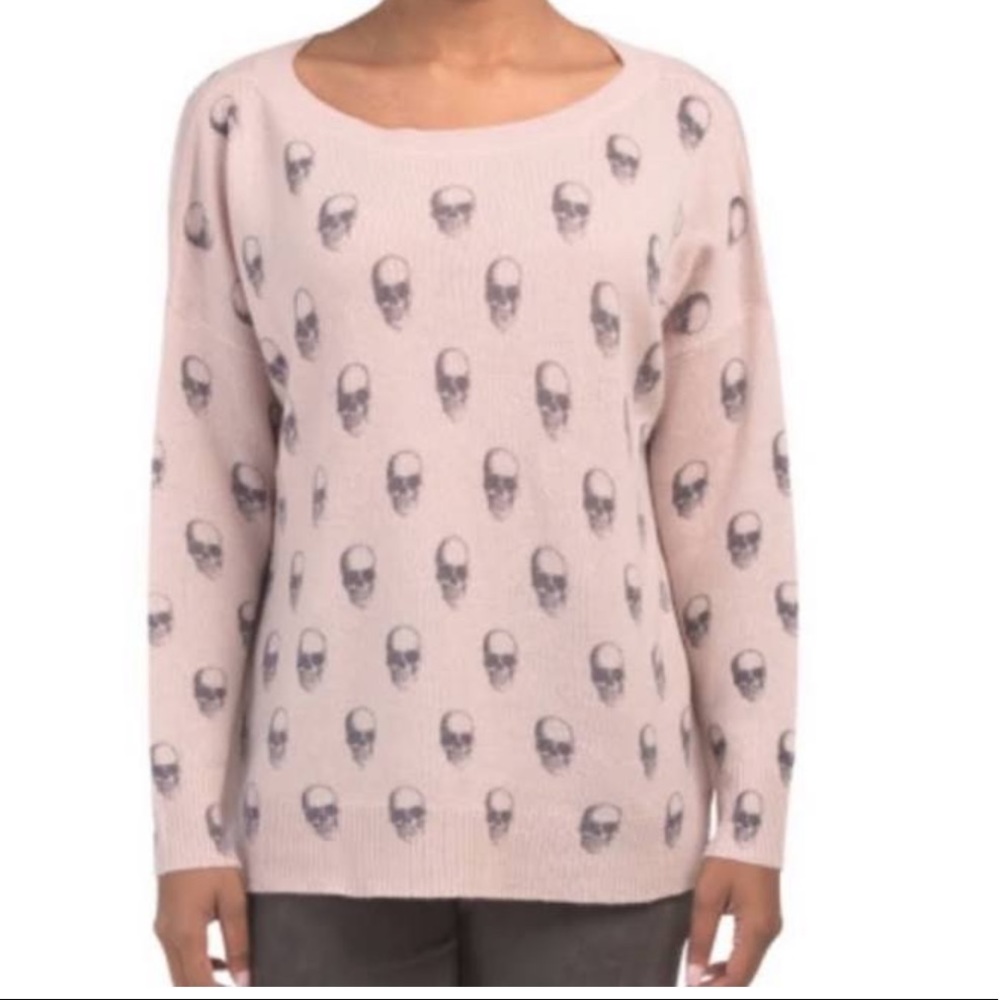 Skull Cashmere Karli cashmere sweater L
